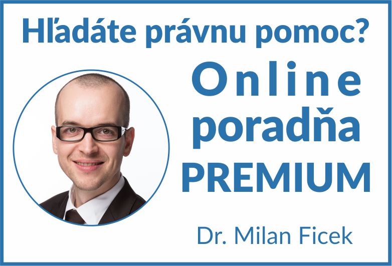 Dr. Milan Ficek - Právna poradňa